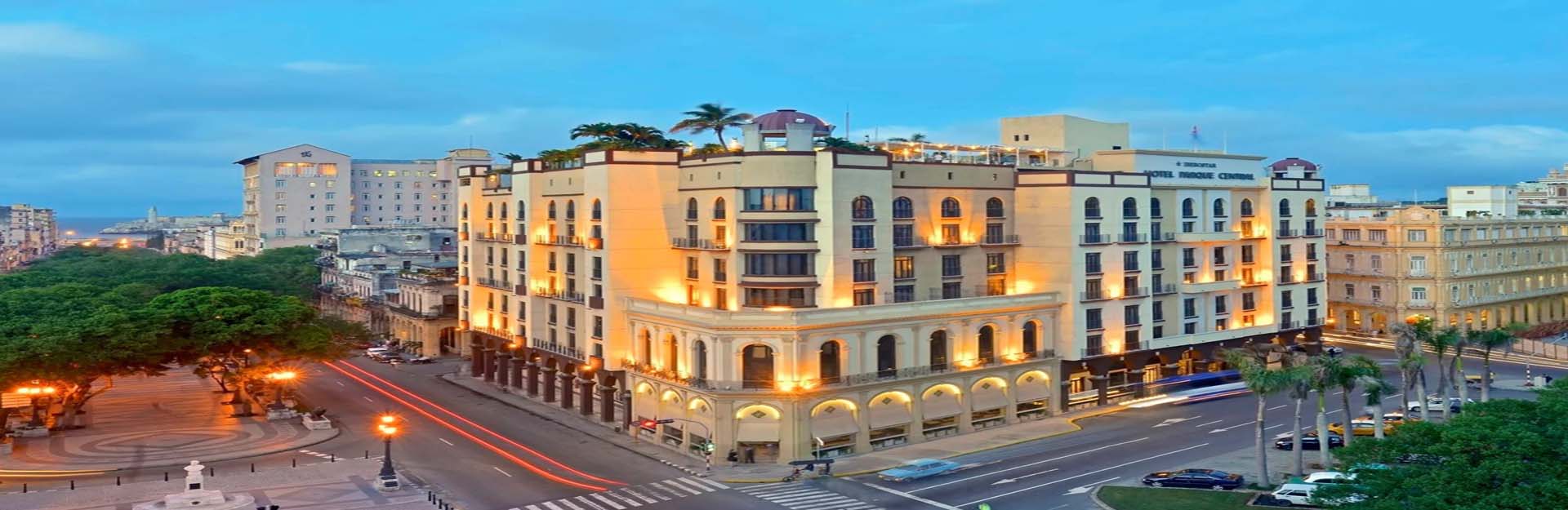 Hotel Parque Central, Cuba Travel